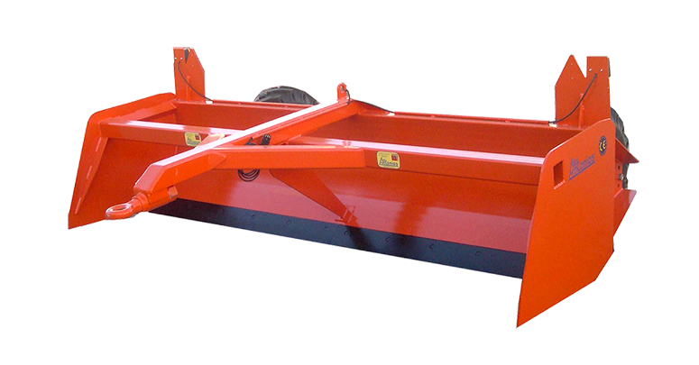 Lame niveleuse fixe RFS-3,00 - Agrotécnica Los Antonios - 3 largeurs disponibles_0