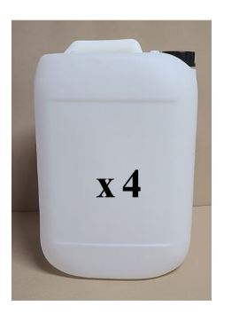 Lot de 4 bidons de 30 litres_0