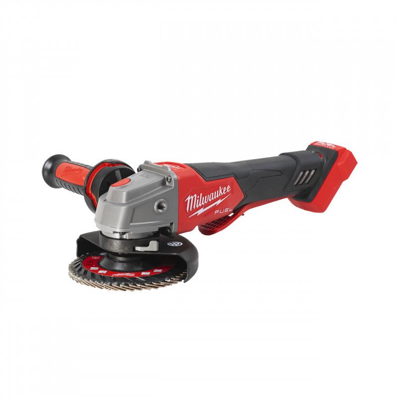 Meuleuse d'angle 115mm FUEL 18 volt, variateur, Frein de disque, sans batterie M18 FSAGV115XPDB-0X Milwaukee | 4933478773_0