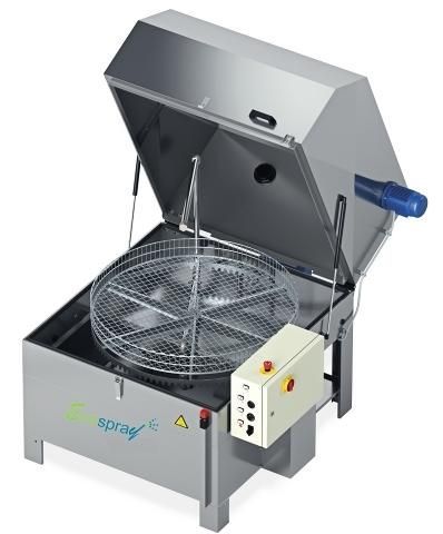 Machine de lavage avec panier rotatif - capacité : 950x540 mm - meca esa 100_0