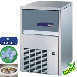 Machine à glace granulée 67 kg avec réserve 