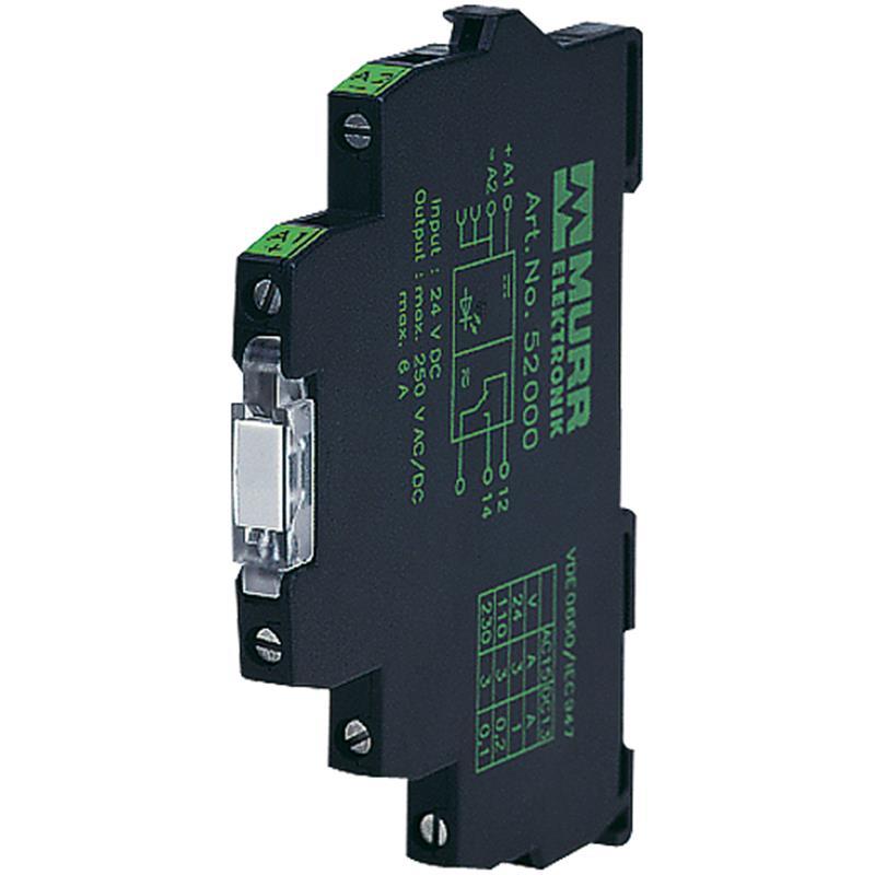 Module-optocoupleur 52510 - Miro TR 24VDC SK - Transistor 0.5A, 10-44 VDC, 0-5VDC_0
