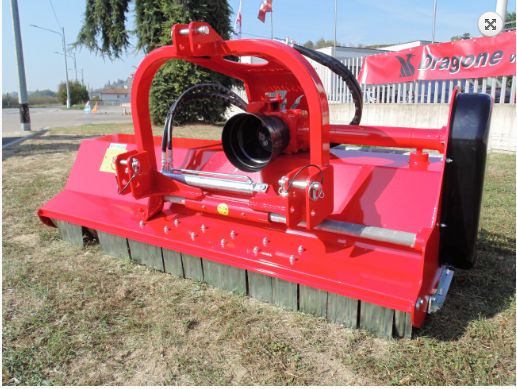 Broyeur forestier MTL Dragone Web - pour herbe, branches et broussailles - 30 à 50 CV_0