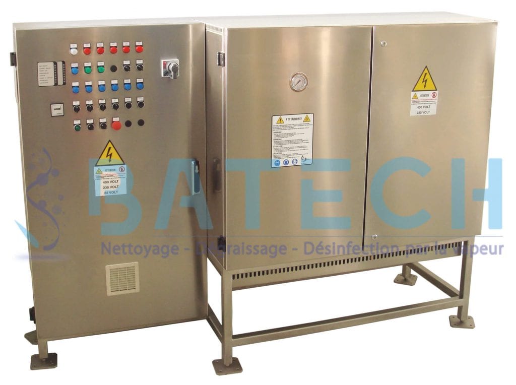 Nettoyeur vapeur sèche industriel fixe scs giove 120 kg/h_0