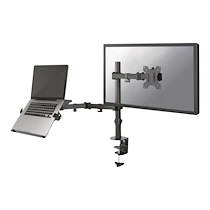 NEOMOUNTS BY NEWSTAR FPMA-D550NOTEBOOK - KIT DE MONTAGE - POUR ÉCRAN LCD / ORDINATEUR PORTABLE (FULL-MOTION)