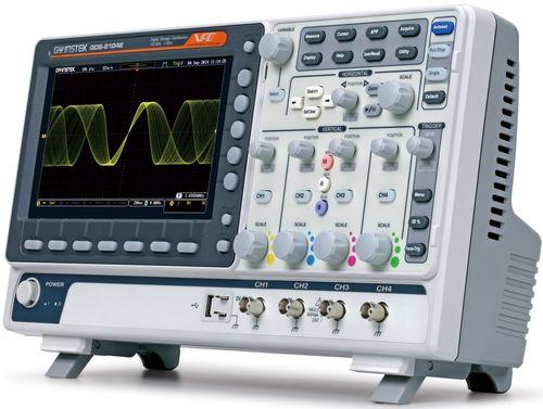 Oscilloscope numérique, vpo, 4 voies, 200mhz, 1gech/s, 10mpts, 8 bits - GWIGDS-2204E_0