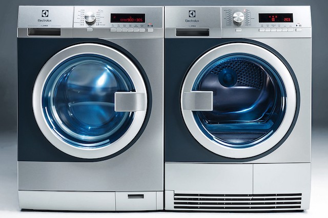 Pack lave-linge + seche-linge professionnel electrolux mypro 8 kg_0