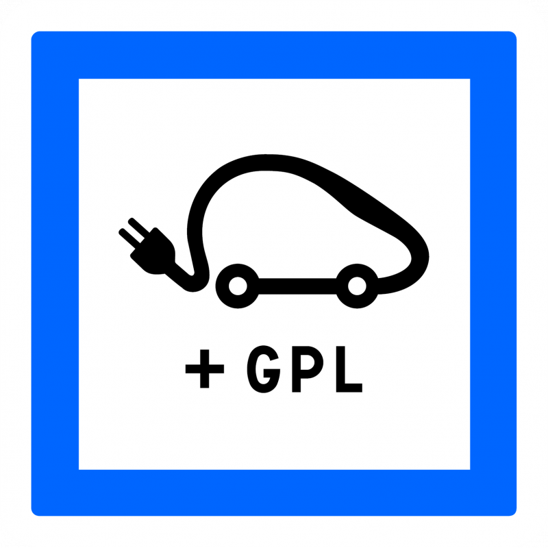 Panneau recharge de véhicules électriques CE15j - Panneau de poste de recharge et de distribution GPL 24/7_0