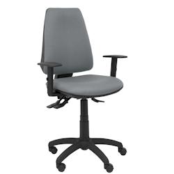 Piqueras y Crespo Silla Elche S bali gris brazos regulables - multi-matériau 14ASB220B10RN_0