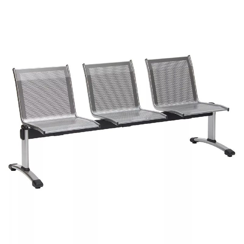 Poutre accueil visiteurs So Formia - 2 places + 1 tablette, Piètement Type C_0