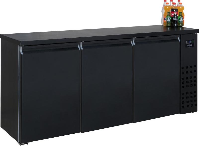 Réfrigérateur de bar noir 3 portes - 7489.5275_0