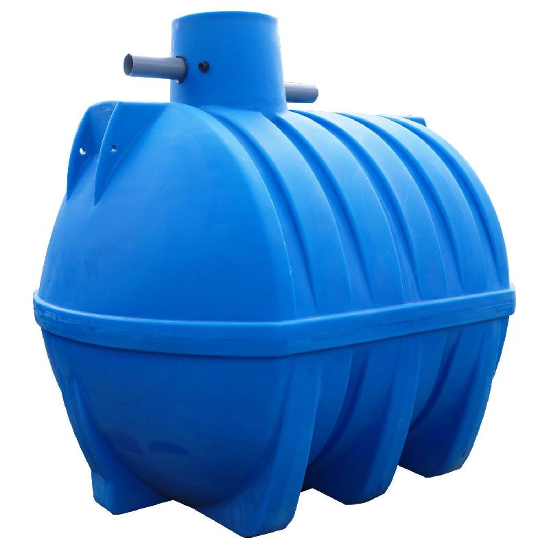 Réservoir eau de pluie PEHD 5000L - Cuve résistante et étanche avec équipement complet_0