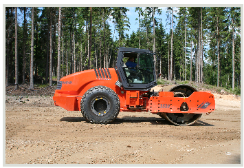 Rouleau monobille V5 Hamm 3520 - 2220 mm - 16t_0