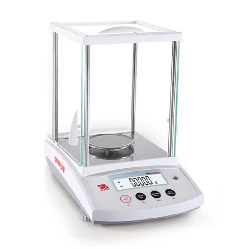 Balance analytique PR - Ohaus - calibrage externe - écran rétroéclairé et connectivité RS232_0