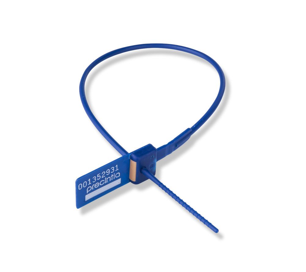 Scellé indicateur de sécurité avec lien réglable - TEN-LOK 3.8 - Precintia, disponible en polypropylène et nylon_0
