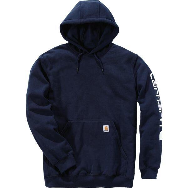 Sweat à capuche Sleeve Bleu Homme - Tailles : XL_0