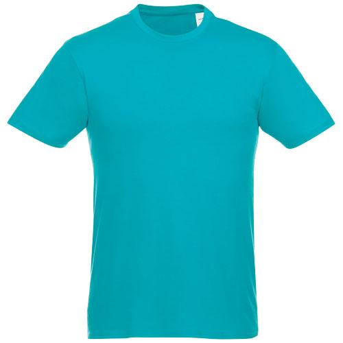 T-shirt unisexe manches courtes Hero - personnalisable avec étiquette amovible - 100% coton 150 g/m²_0
