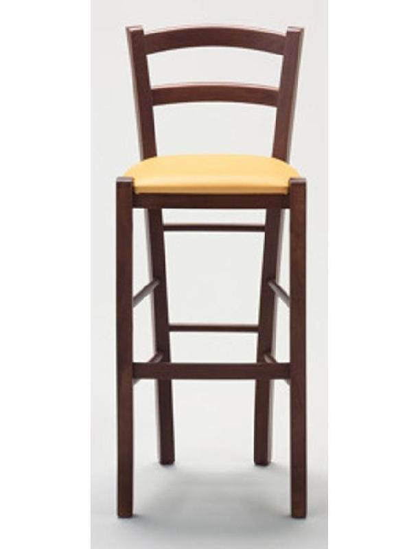Tabouret de bar Noemie - assise rembourrée_0