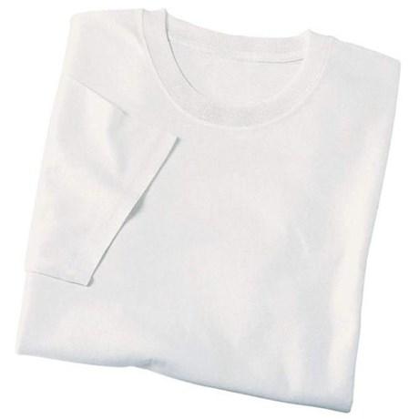 TEE-SHIRT BLANCS T.M (VENDU PAR 5)