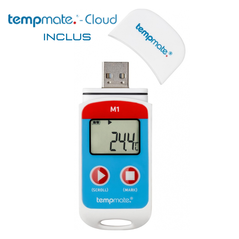 Tempmate m1 - enregistreur de température usb pdf_0