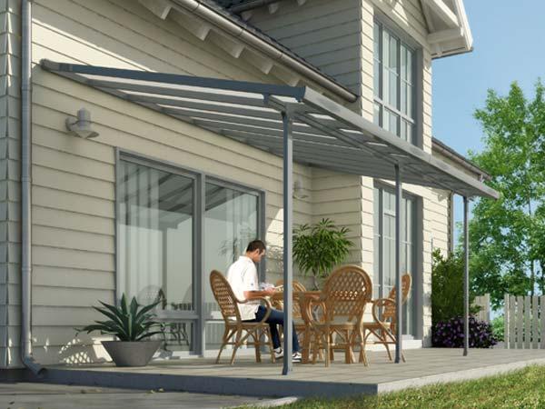 Auvent abri de terrasse