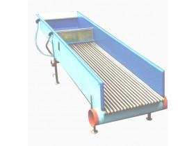 Trieur incliné - Réf. TRI 0700 - grille longue SDK FSM F2 - 2,40m x 0,70m x 1,10m - 70kg_0