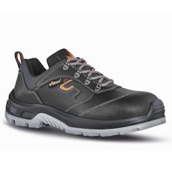 U-Power - Chaussures de sécurité basses confortables SOLID - Environnements humides - S3 SRC Noir Taille 42 - 42 noir matière synthétique 80335460_0