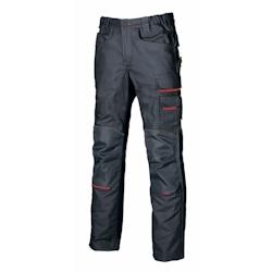 U-Power - Pantalon de travail bleu foncé FREE Bleu Foncé Taille 48 - 48 bleu 8033546184929_0