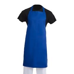 Whites Chefs Clothing Tablier bavette Whites bleu roi - bleu A542_0