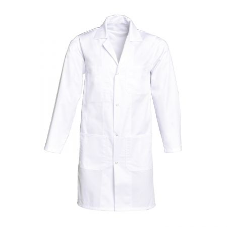 XAVLP00300-3 - Blouse de travail homme longue - Xavier SNV - Taille 3 (48-50) - Polycoton, manches longues, boutons pressions_0