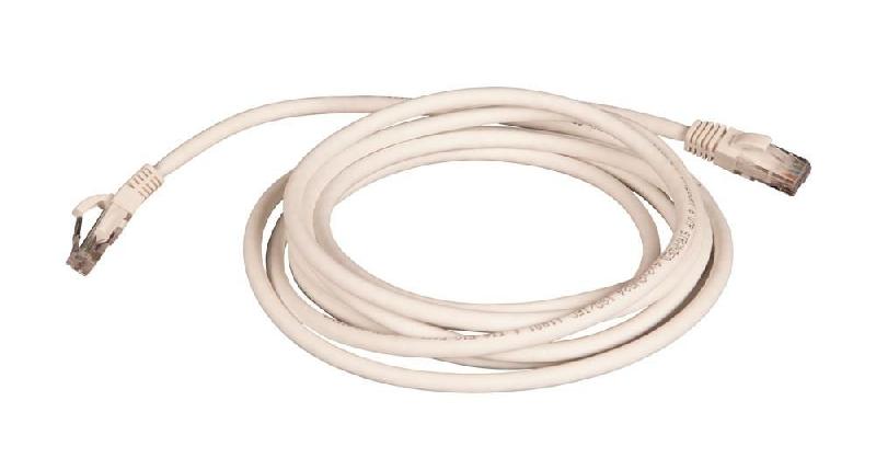 Câble réseau CAT6 U/UTP 3m - Blanc - LSZH - LANVIEW W125941405_0