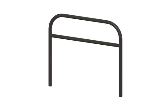 36810900 - Arceau urbain Leon Velopa - Acier galvanisé - Entraxe 900 mm - Système de stationnement pour vélos_0