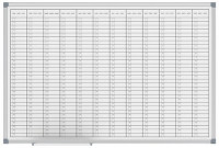 Tableau de planning annuel - maul - (l)900 x (p)600 mm - 64963-84_0