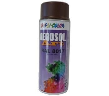 AEROSOL PEINTURE ART CHOCOLAT RAL 8017