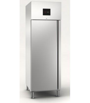 Armoire réfrigérée de stockage positive tout inox - Gastronom XP+ avec porte pleine et grilles amovibles GN 2/1_0