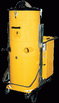 Aspirateur industriel triphasé liquides et poussières - Master TS 551 - 160L - 4 kW - Catégorie G_0