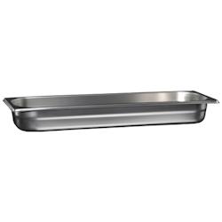Bac Gastro Inox AISI 304 GN 2/4 Plein H. 65 mm - Gastroland - 3701666001901_0