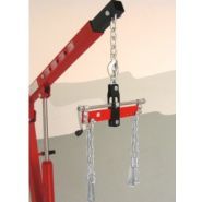 Barre de levage - Sideris - Équilibreur de charge pour moteurs et boîtes à vitesses - Capacité maximale 680 kg - Réf 341000110_0
