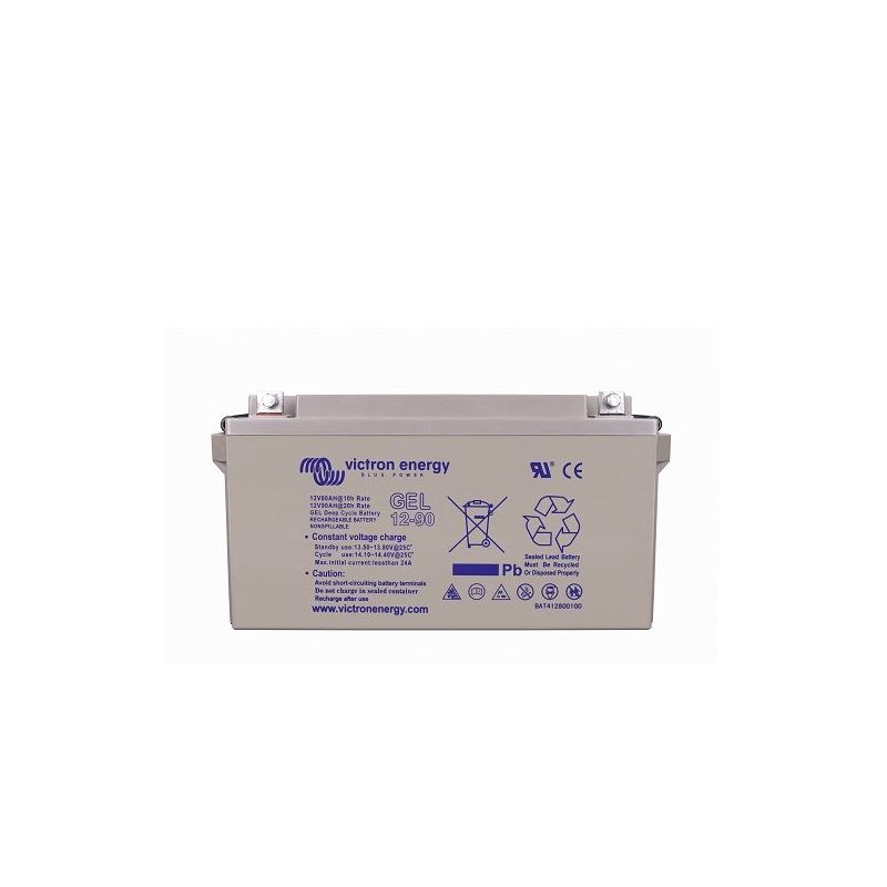 BATTERIE DÉCHARGE LENTE GEL 12V 90AH BAT412800104 - VICTRON