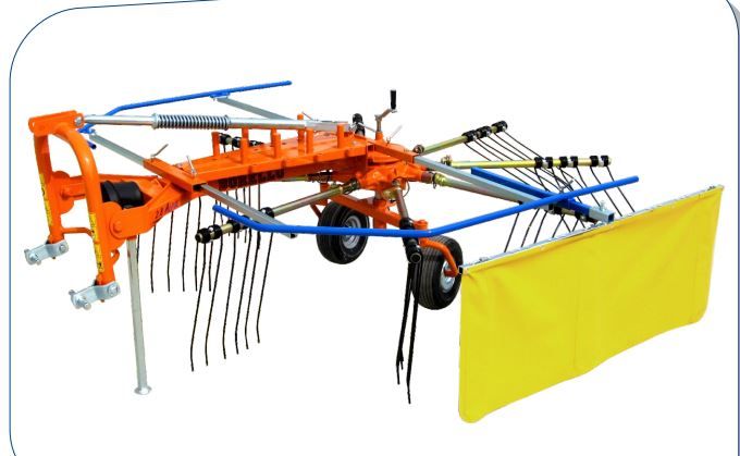 Borello 2.8 Alpin - Andaineur rotatif Abimac - Largeur de travail 2,80 à 3,00 m_0
