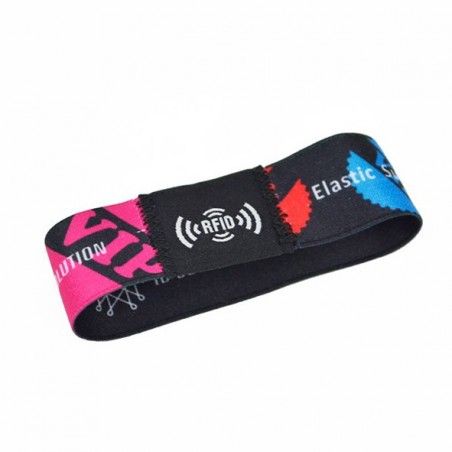 Bracelet stretch RFID/NFC avec puce intégrée_0