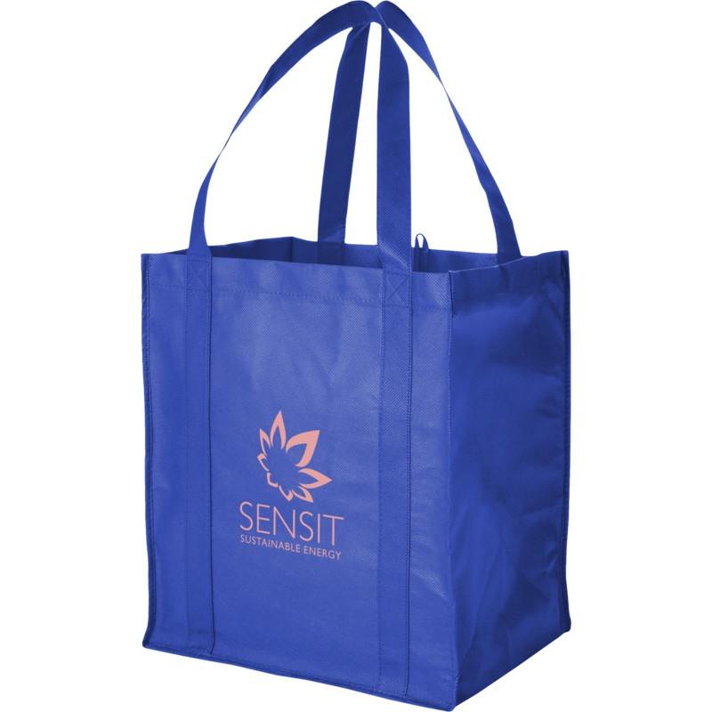 Cabas non tissé à soufflets Liberty - Sacs publicitaires en non tissé_0