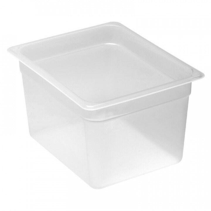Cambro Bac GN 1/2 (P)200 mm en polypropylène translucide - 099511338153_0