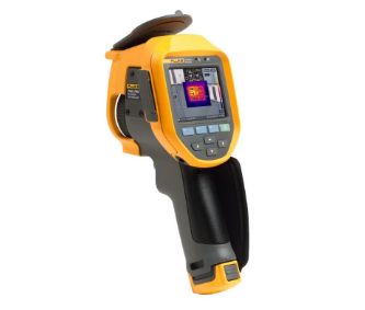 Caméra thermique Fluke Ti401 PRO - Fluke France - résolution jusqu'à 640 x 480, mise au point LaserSharp™ et technologie IR-Fusion™_0