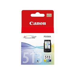 Canon CL513 Couleur Cartouche d'encre ORIGINALE - 2971B001 - multicolore 000000170008440434_0