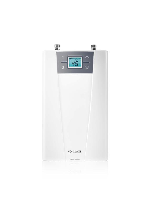 Chauffe-eau instantané cex9 6,6 ou 8,8kw 230v installation sous plan raccords eau en haut réf 2400-26248_0