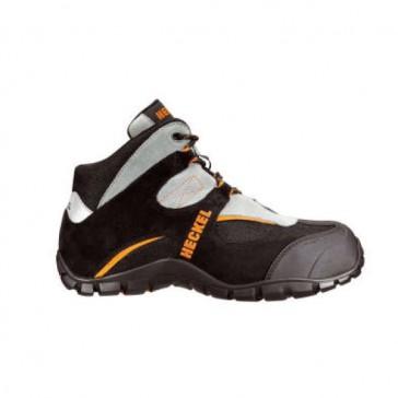 Chaussures de sécurité montantes - MacMove S1P HRO - UVEX HECKEL - cuir velours respirant, semelle adhérente, légèreté et flexibilité - pointure 41_0