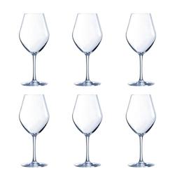 Chef & Sommelier Verre à pied Arom'up 35 cl x6 -  Transparent Rond Cristallin Chef Et Sommelier - transparent 0883314882117_0