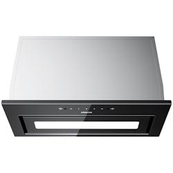 CIARRA Hotte aspirante sous meuble, hotte aspirante encastrable 52cm 460 m³/h max., commande tactile et gestuelle VM6931B - noir inox CBCB5931B_0
