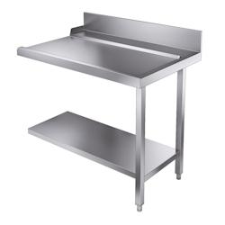 CombiSteel Table de Sortie avec Etagère 1100 Droite Pour7280.0045 0046 - 3667335007486_0
